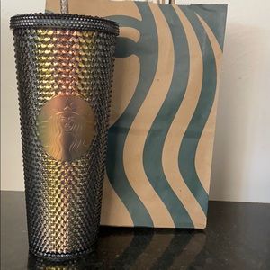 Fall 2020 studded Starbucks tumbler